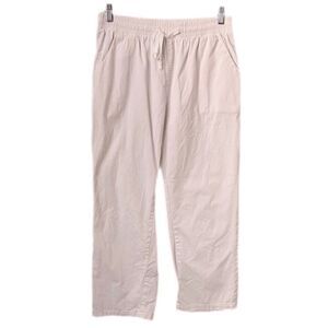 Unmarked White Pants in Size Large